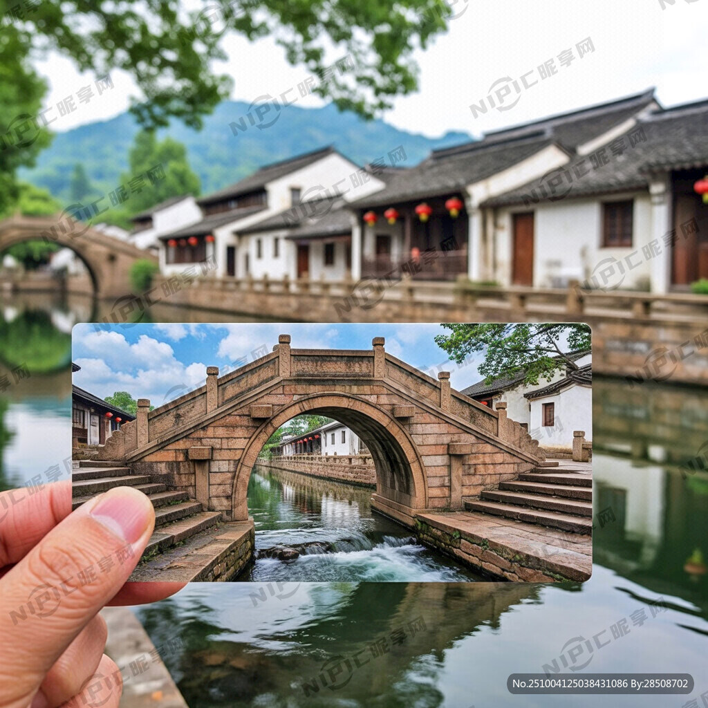 绍兴古桥记录卡