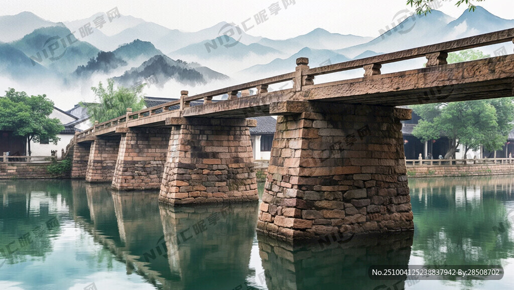 绍兴古桥记录卡