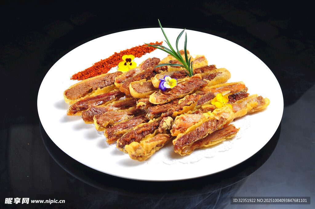 香酥牛肉