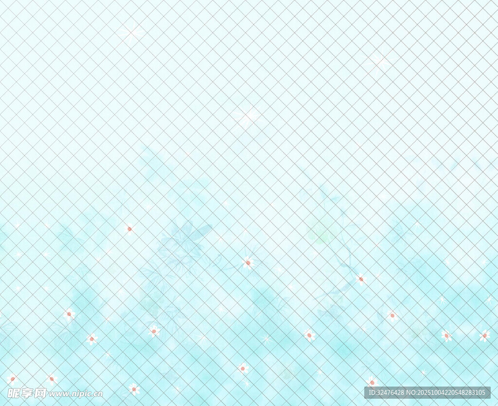 淡蓝色渐变几何纹理背景
