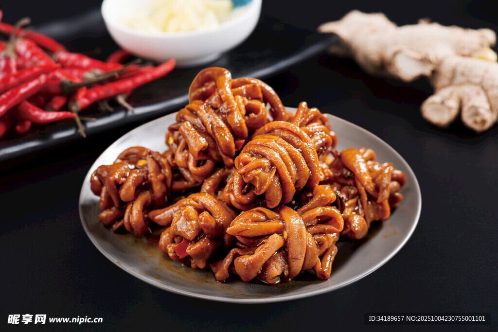 麻辣鸭肠