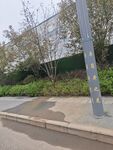 户外路旁的景观设施