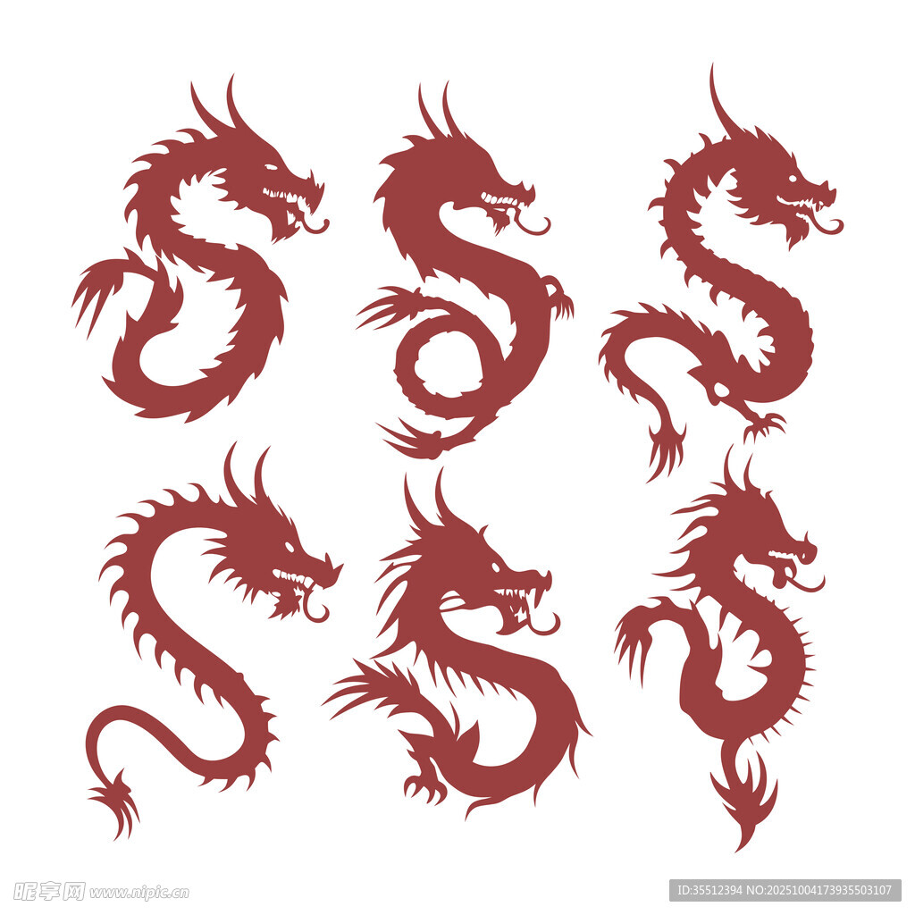 龙图案