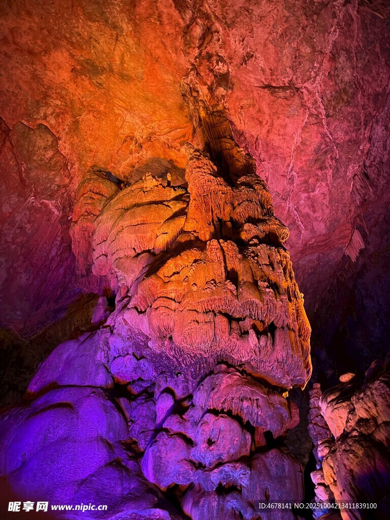 梦幻溶洞景观