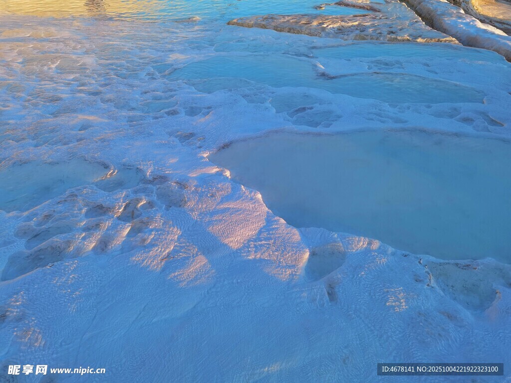 冬日雪地美景