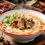 香辣牛肉面条