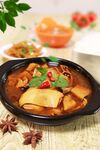 砂锅干豆腐