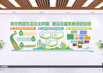 林业 绿色 发展文化墙