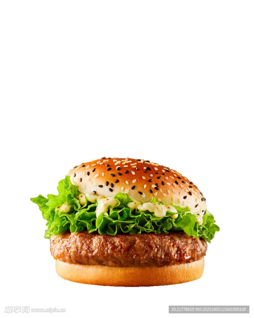 美味汉堡包