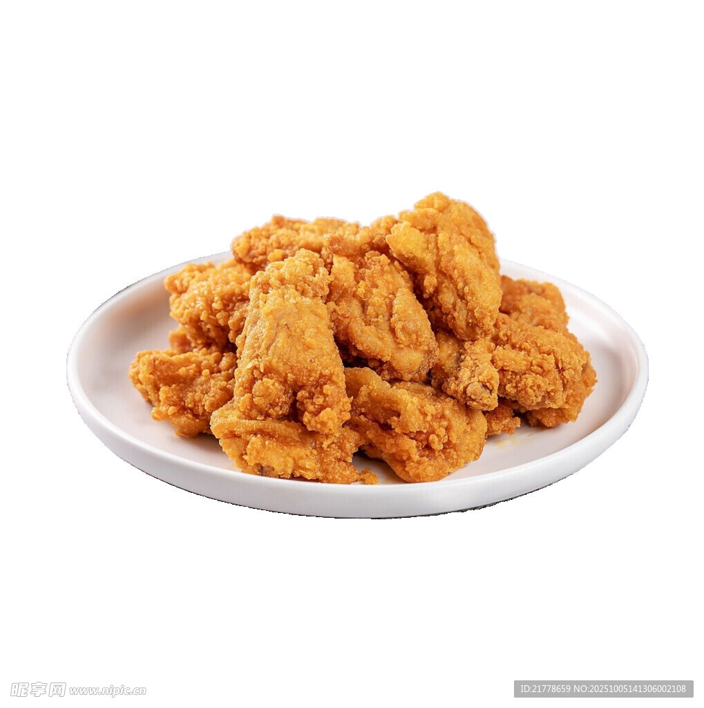 美味香脆炸鸡块