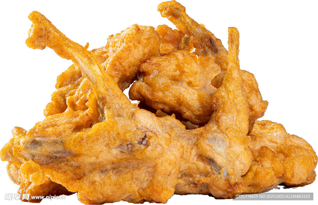 香酥炸鸡腿
