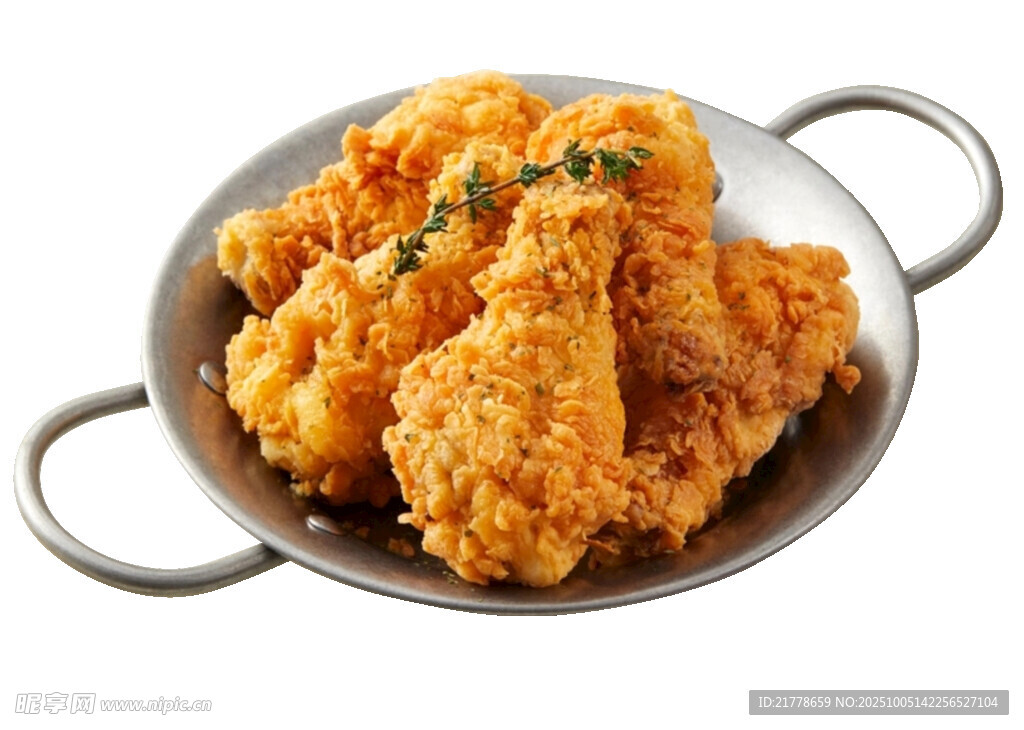 香酥美味炸鸡翅