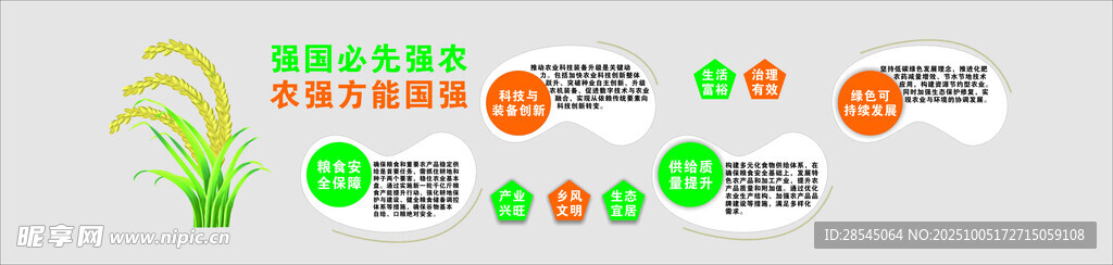 乡村振兴形象墙