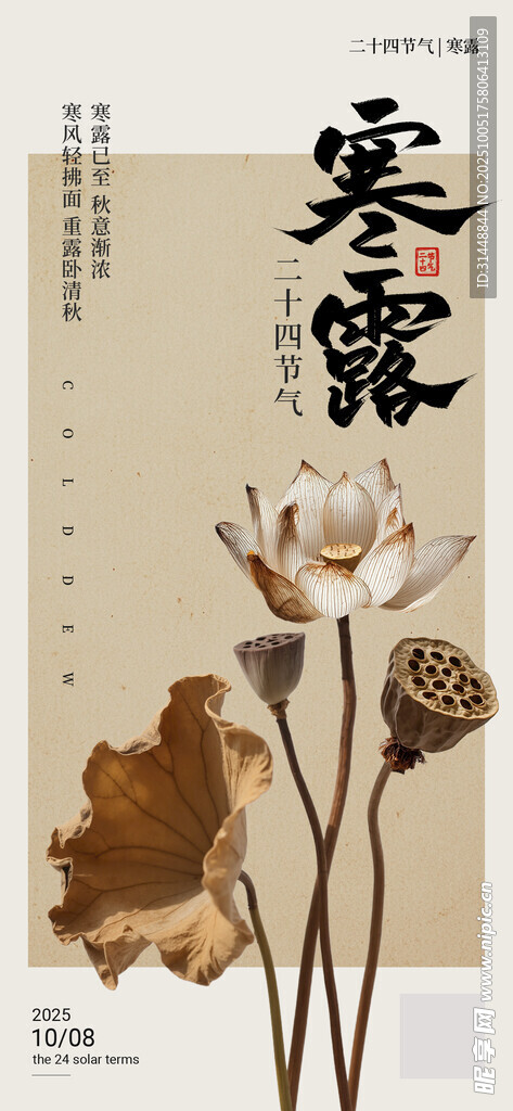 寒露宣传