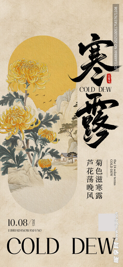 寒露宣传 