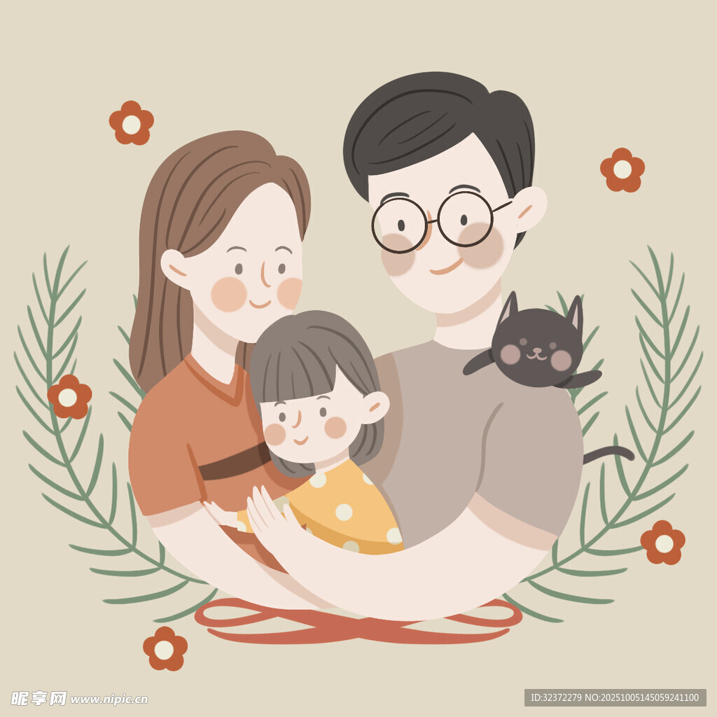 温馨家庭时刻