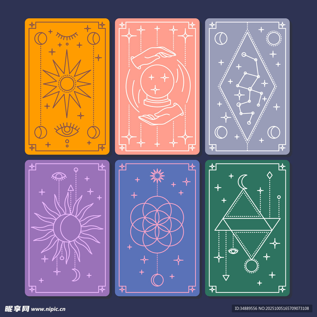 复古几何花纹