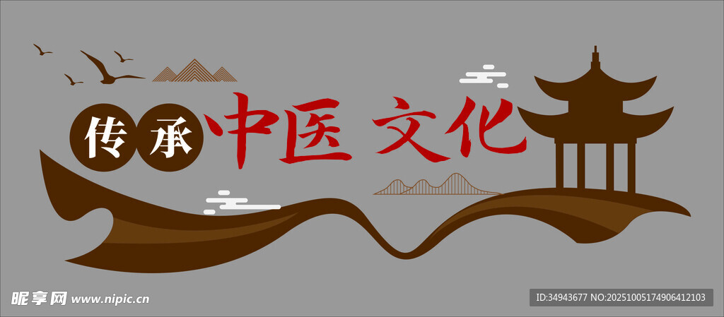 传统中医文化展示
