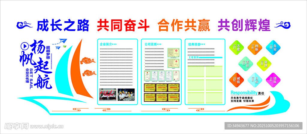 童趣风教室文化墙布置展示