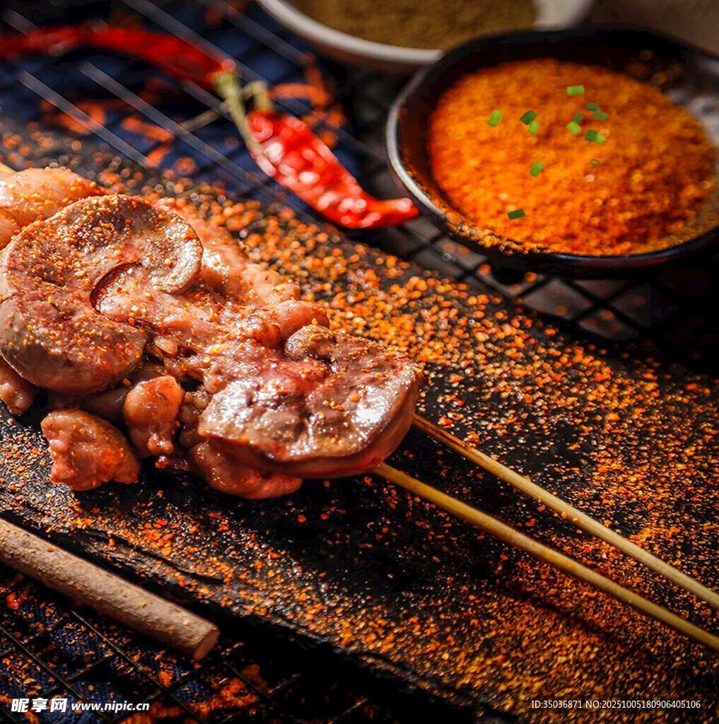 美味烤肉串