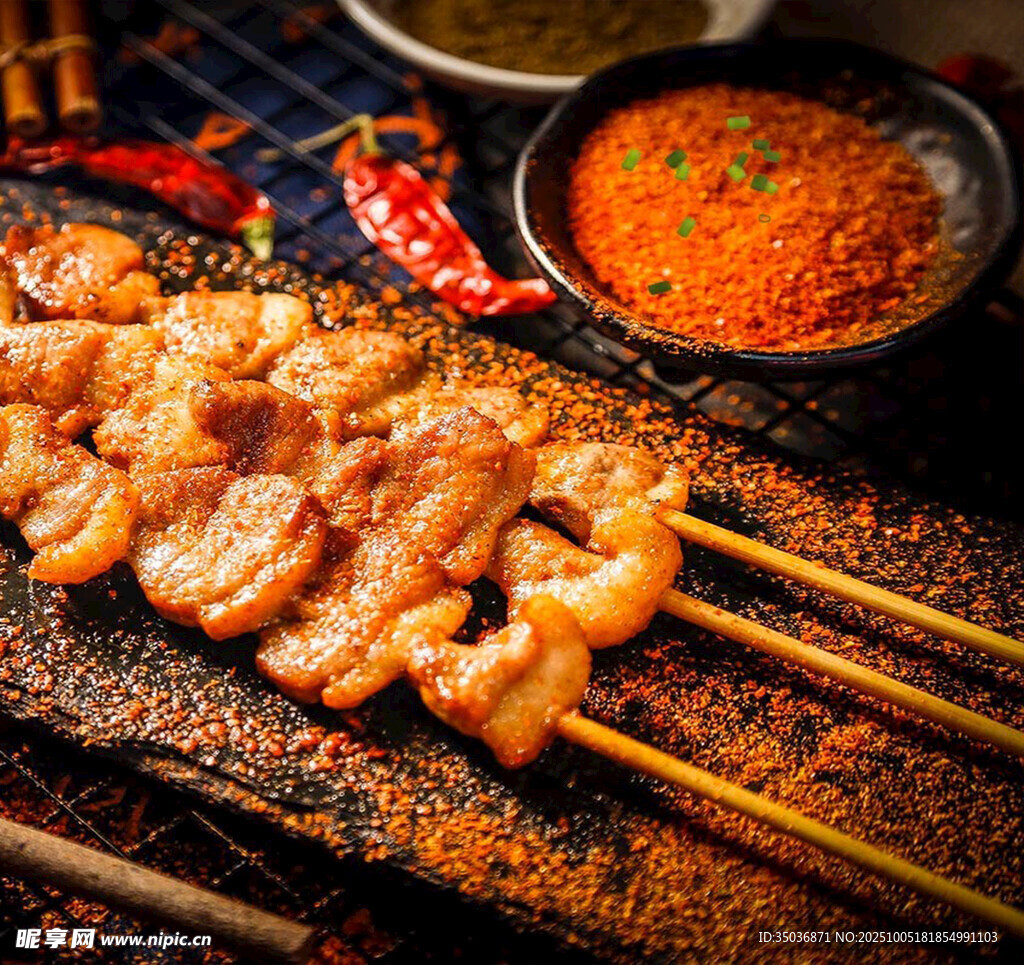 美味烤串