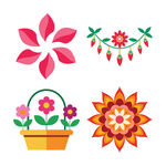 花卉图案