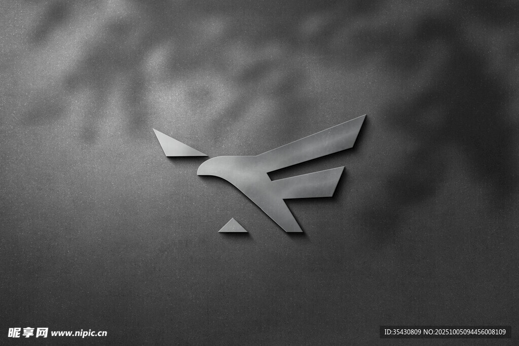 logo图案样机