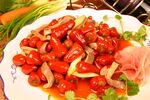 美味香辣小龙虾拼盘