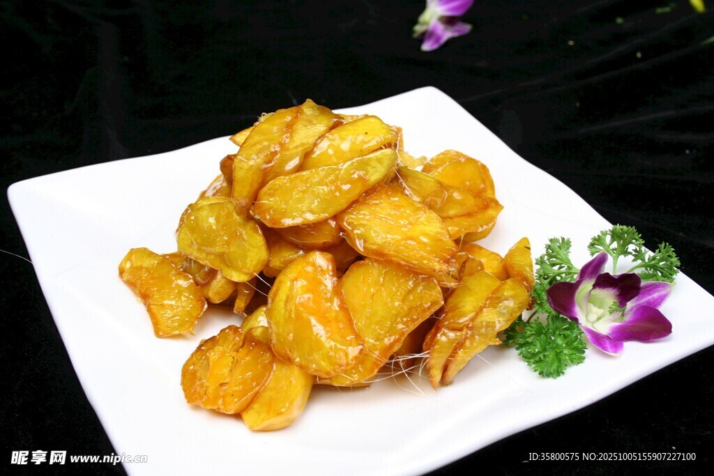 香酥美味炸鸡块