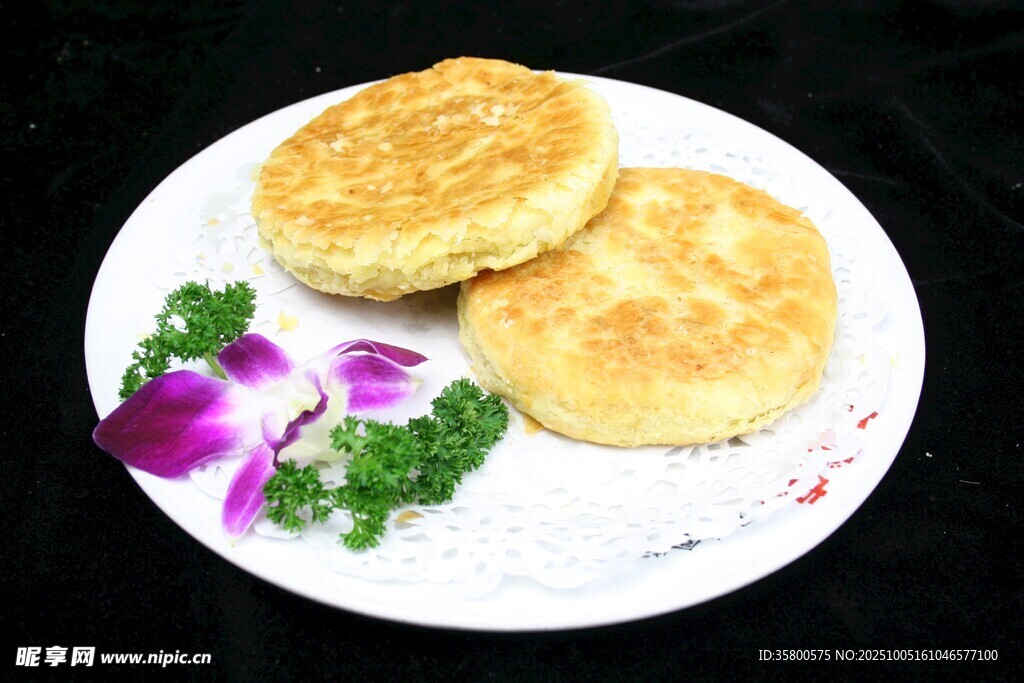 美味香酥玉米饼