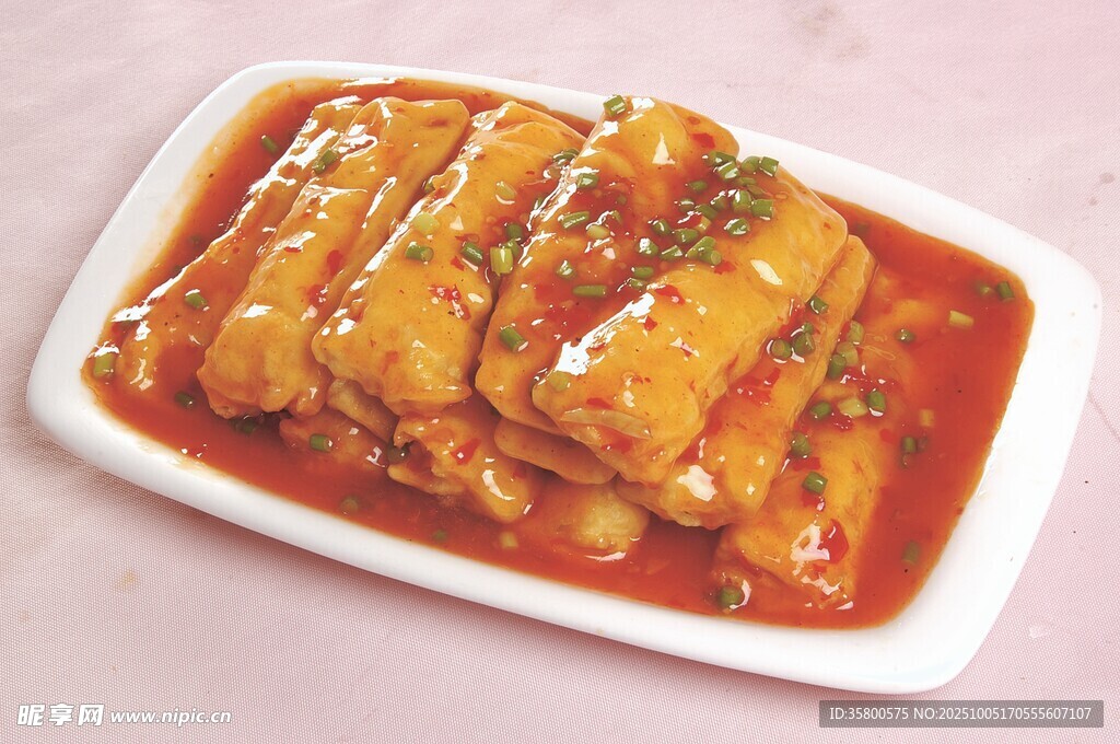 美味红烧豆腐卷