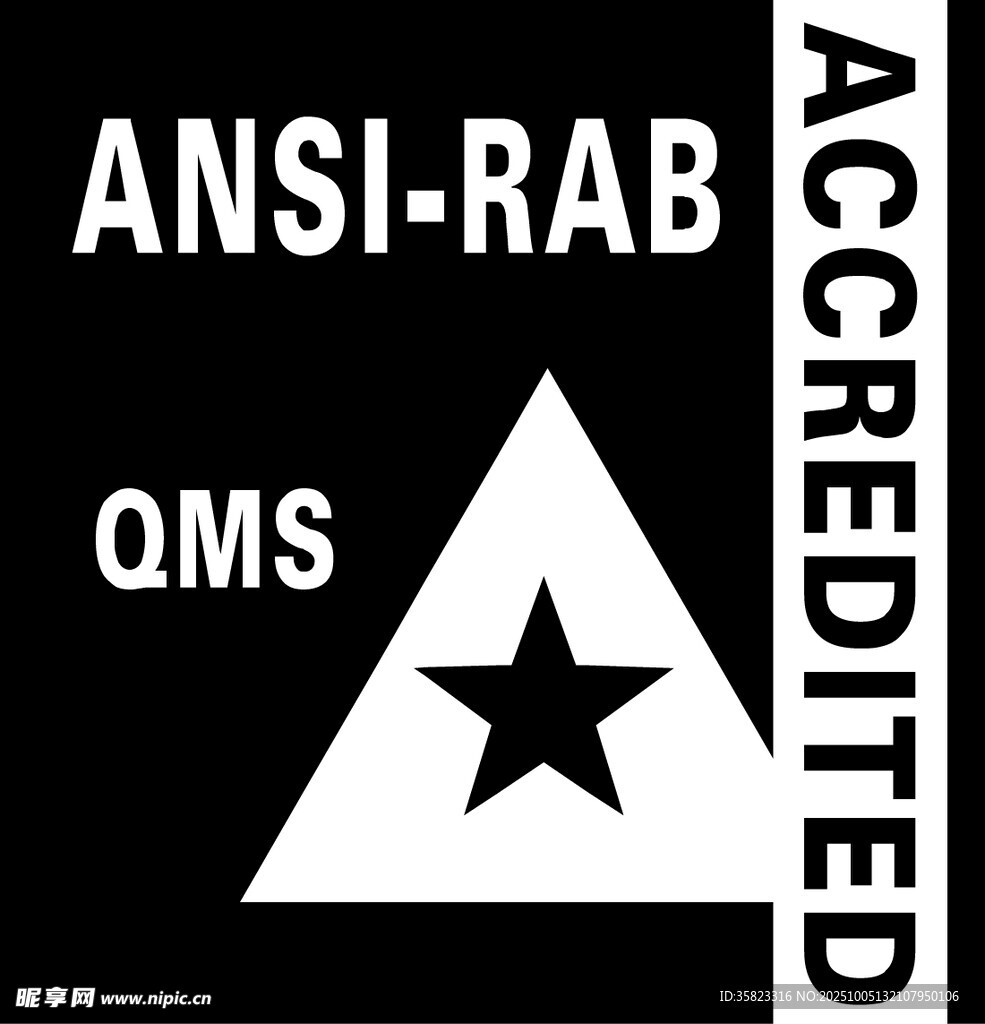 ANSI RAB认证标志