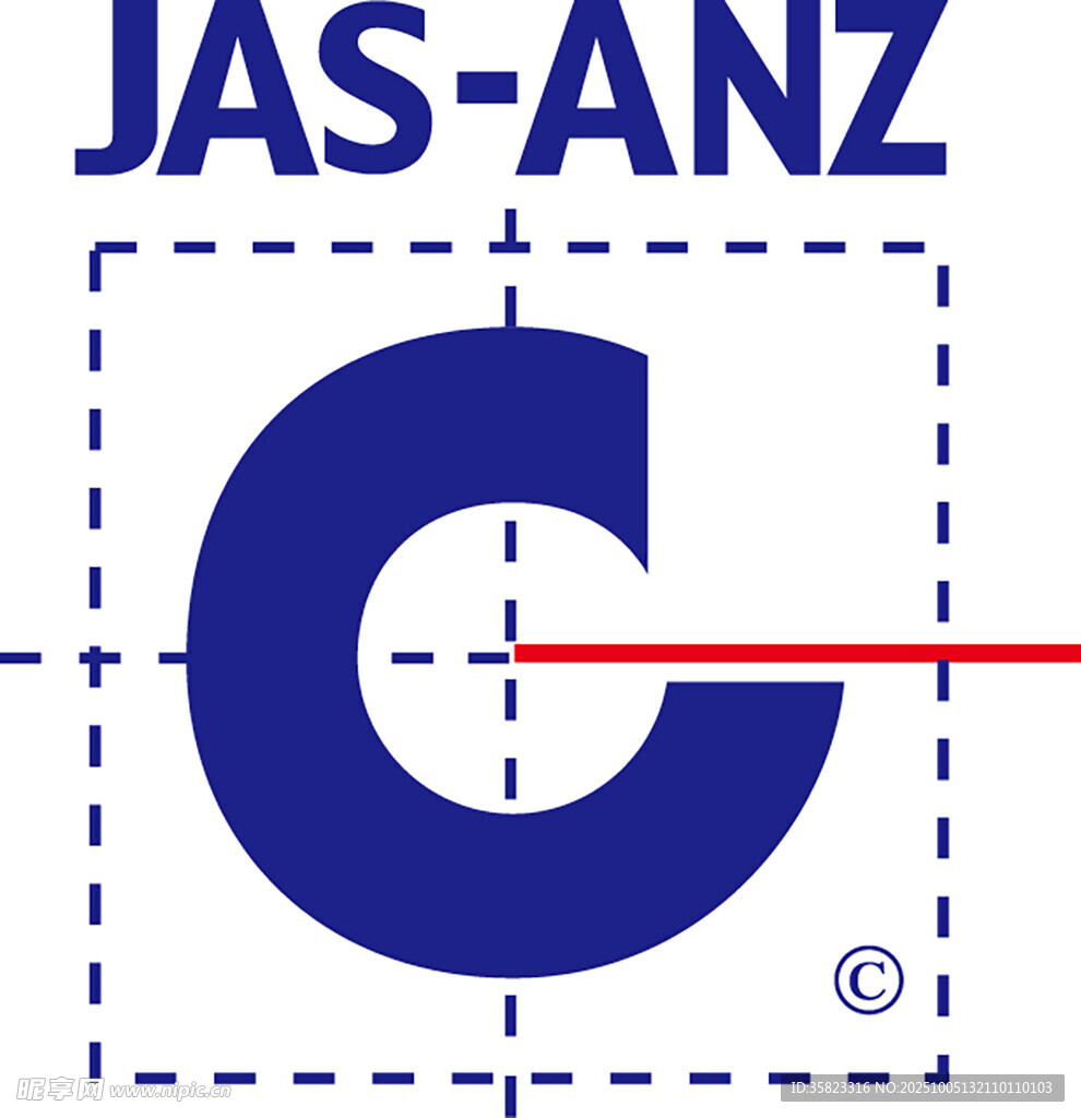 JAS ANZ认证标志