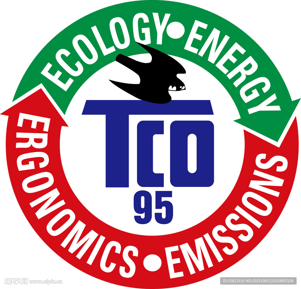 TCO 95环保认证标志