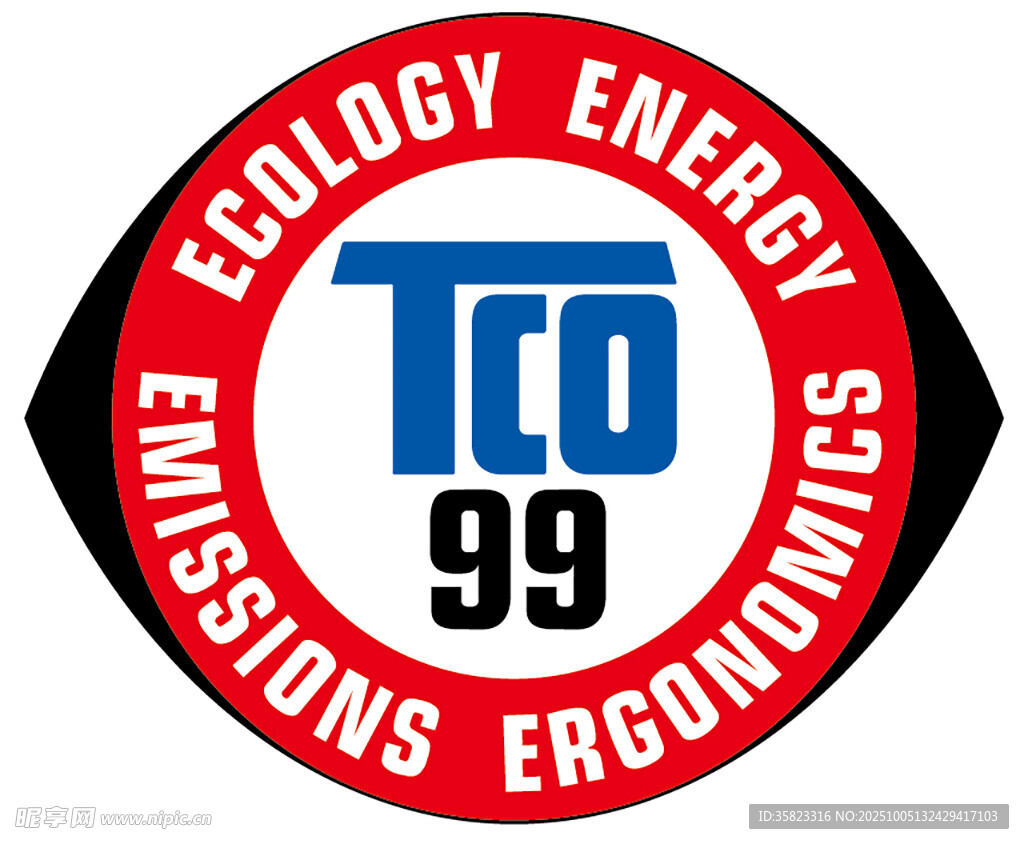TCO 99环保电子产品标志