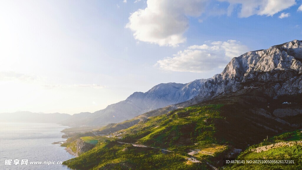 壮丽山水风光美景