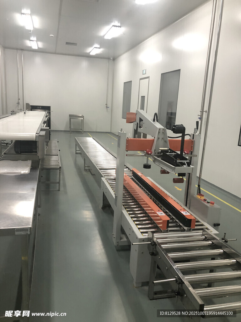 自动化食品加工生产线场景