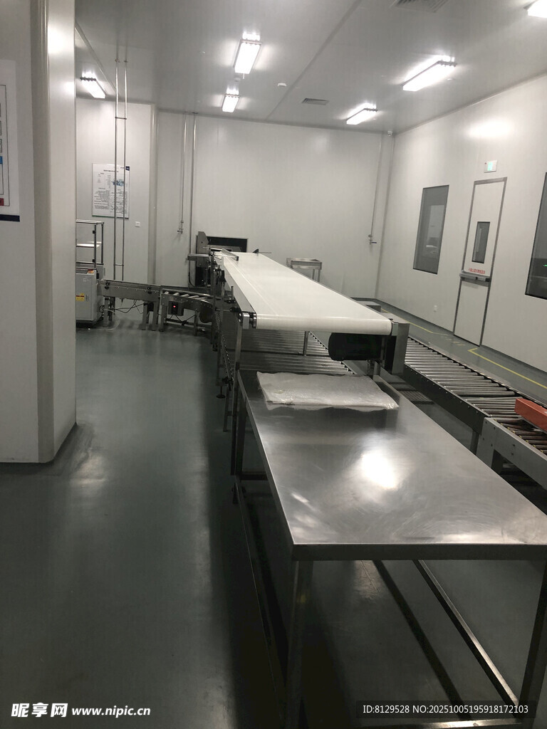 洁净不锈钢工作台食品车间