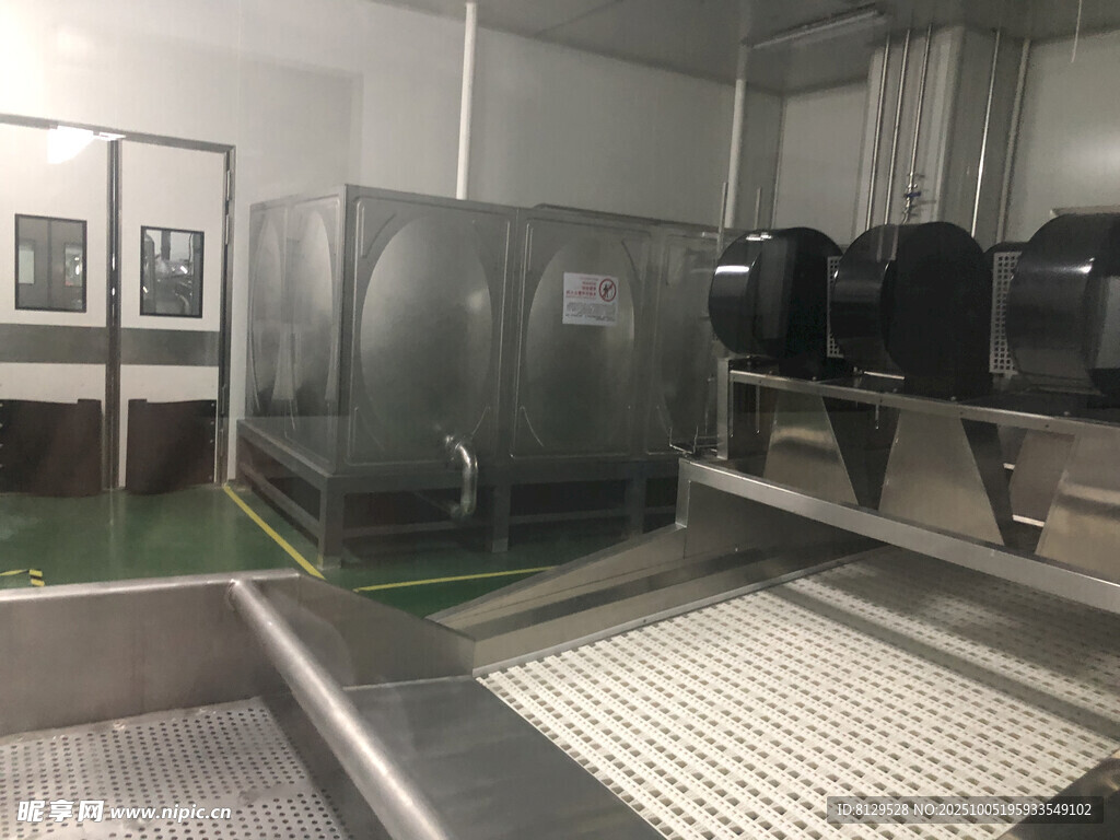 工业清洗设备内部场景