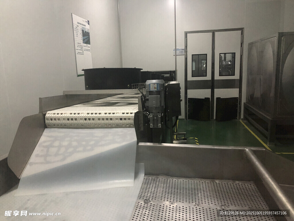 室内工业设备场景