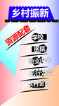 乡村振兴实施策略展示