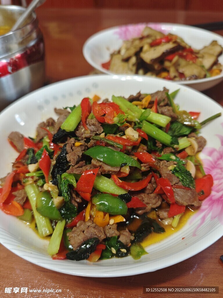 美味尖椒炒肉