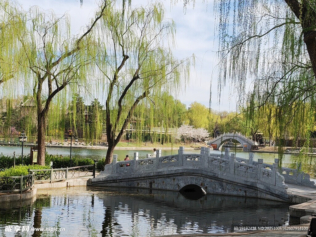公园风景 