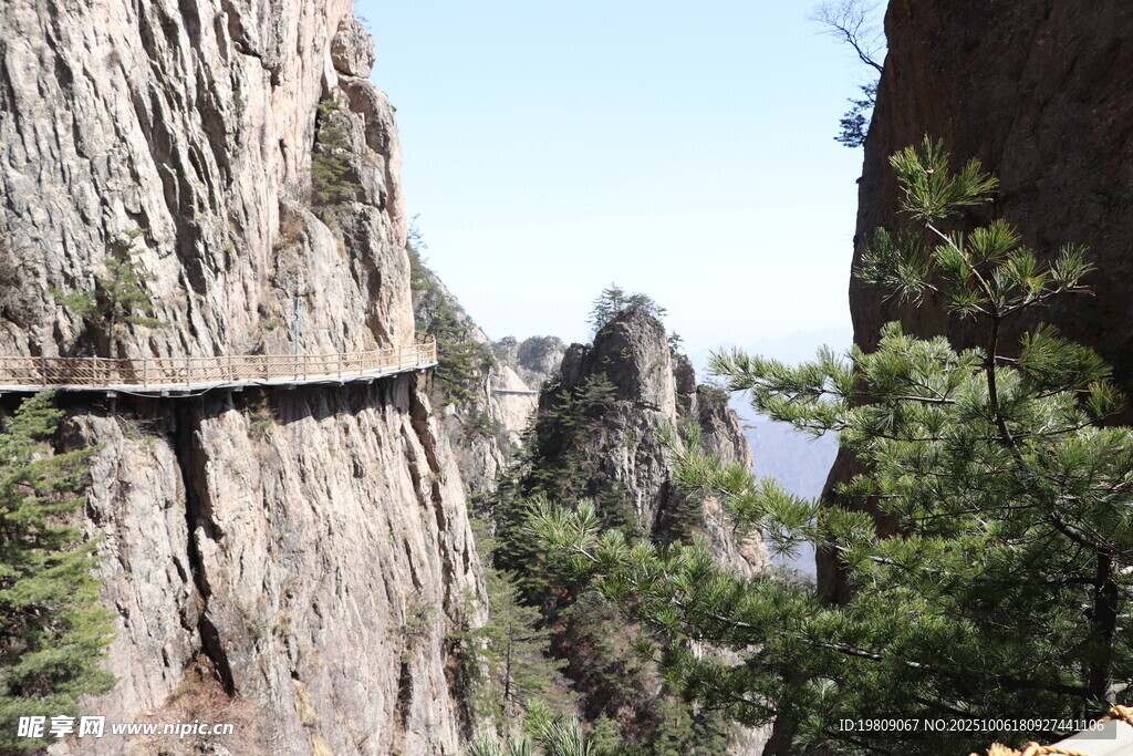 洛阳 栾川 老君山   山峰 