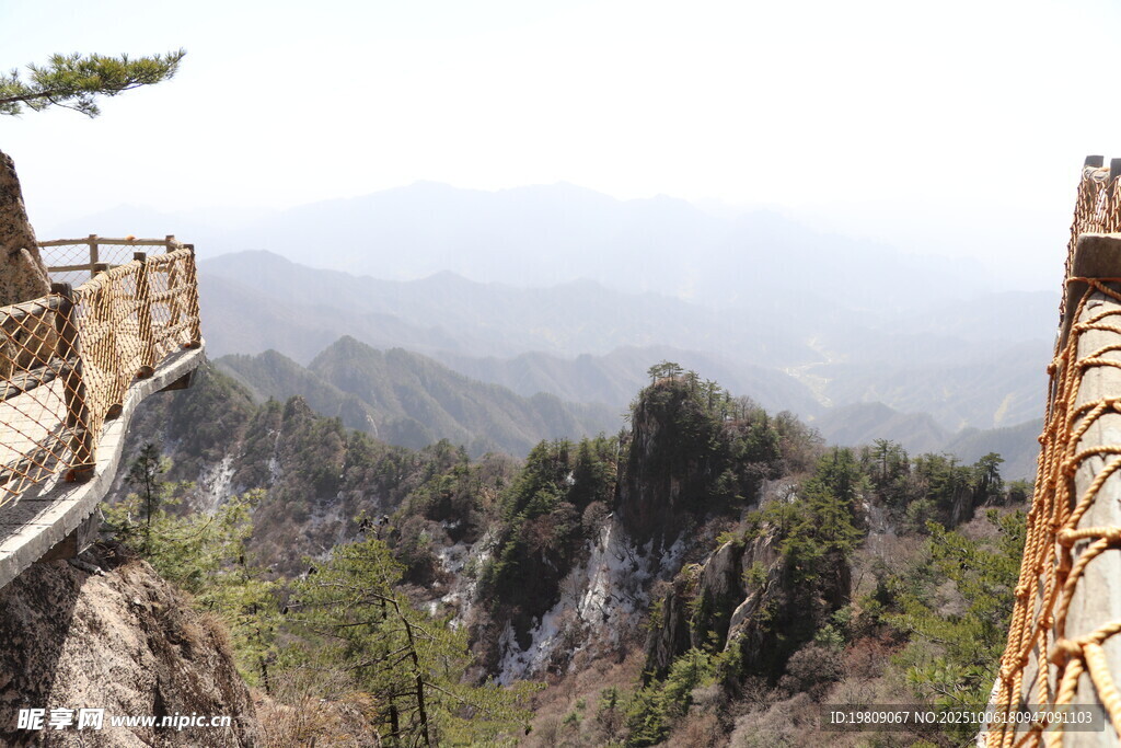 洛阳栾川老君山 摄影照片