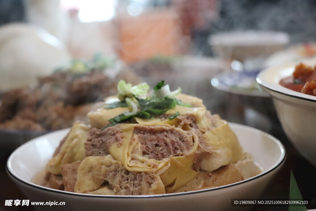 洛阳 特色 美食 摄影