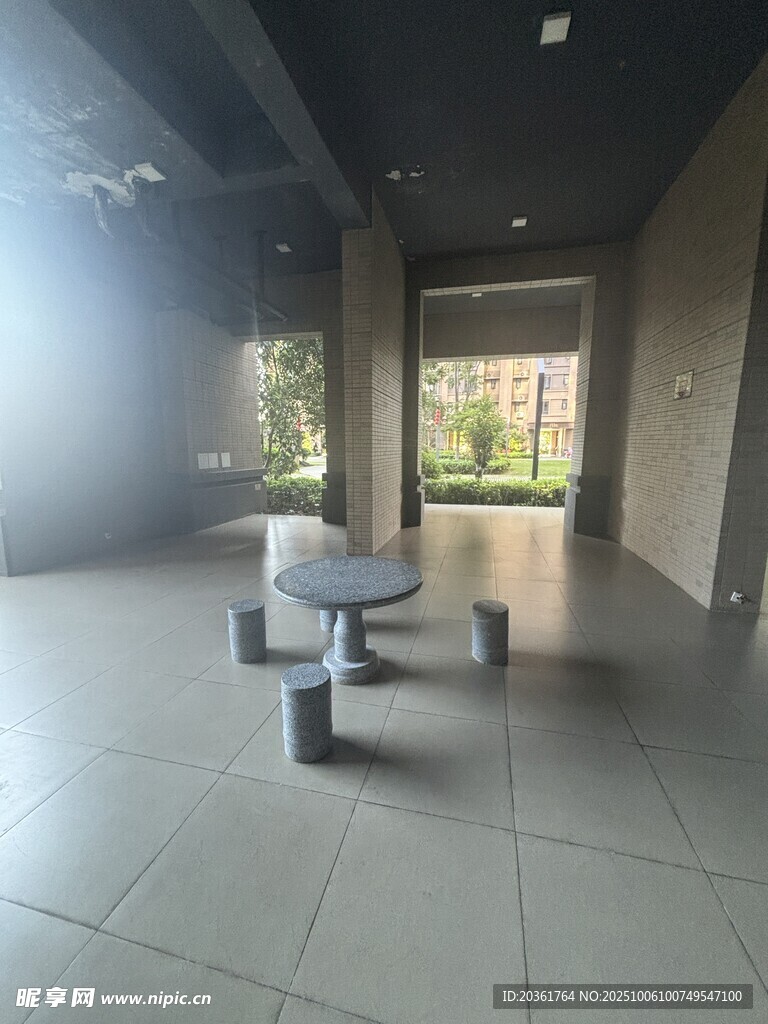 现代简约风格室内休息区
