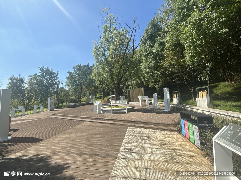 户外休闲广场景观