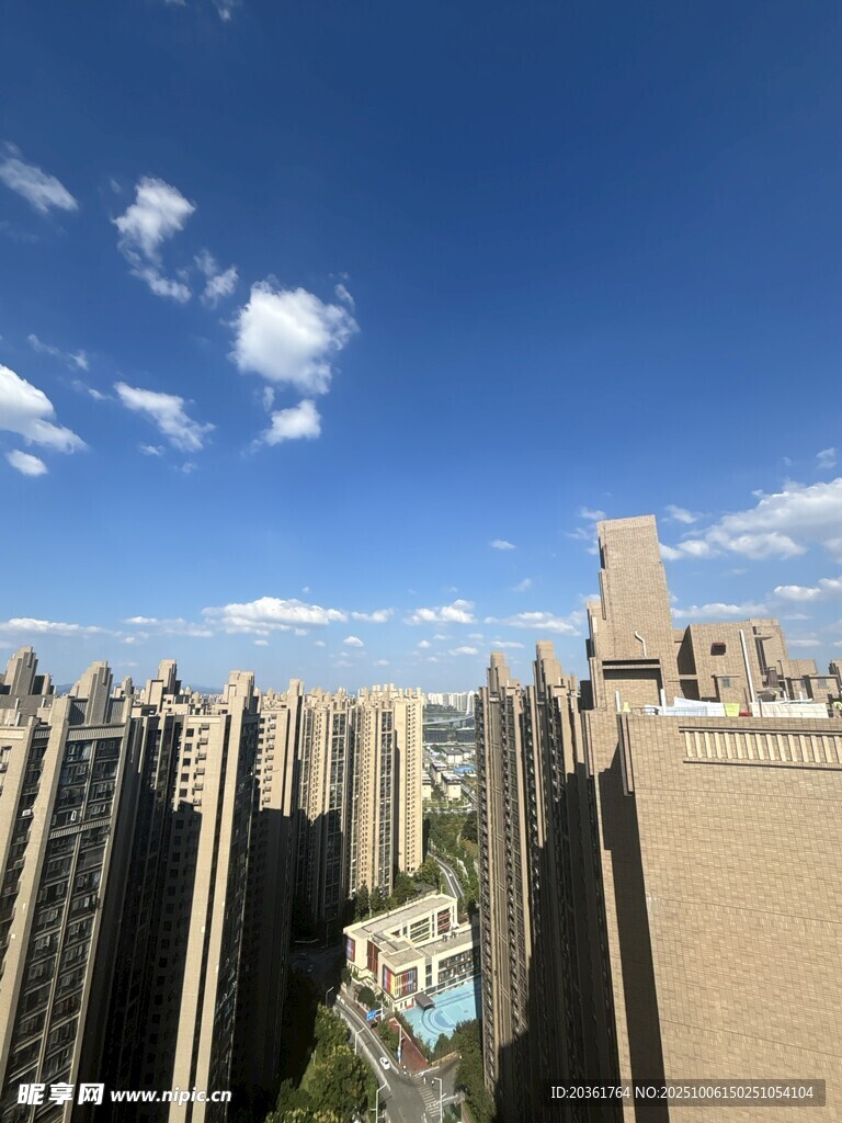 城市高楼景观