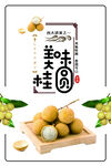 美味桂圆海报